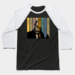 Dr. Fauci Facepalm - Retro colors Baseball T-Shirt